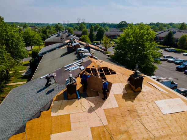 Best Commercial Roofing Services  in Wauregan, CT